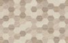 CERAMIKA COLOR klara beige dekor 25x40 m2
